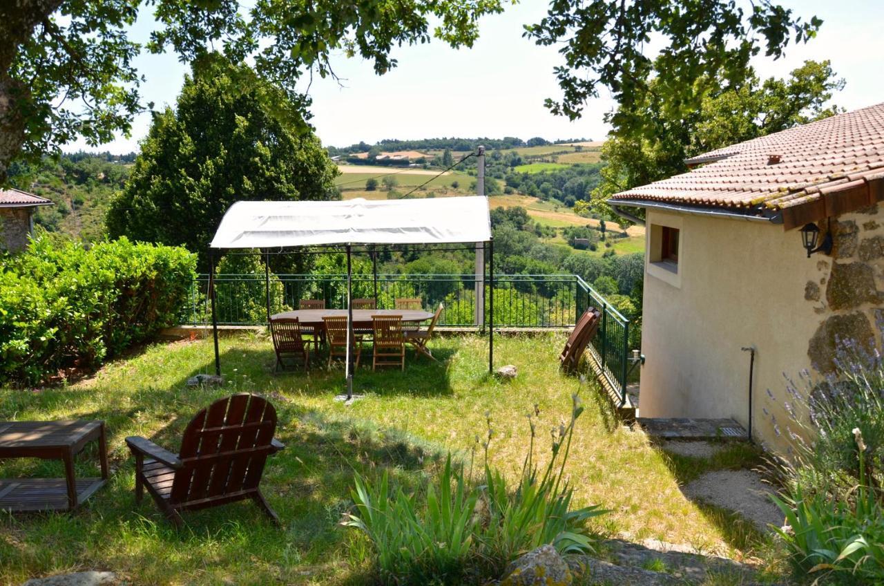 Gites Le Chene & Le Tilleul Saint-Romain-de-Lerps Camera foto