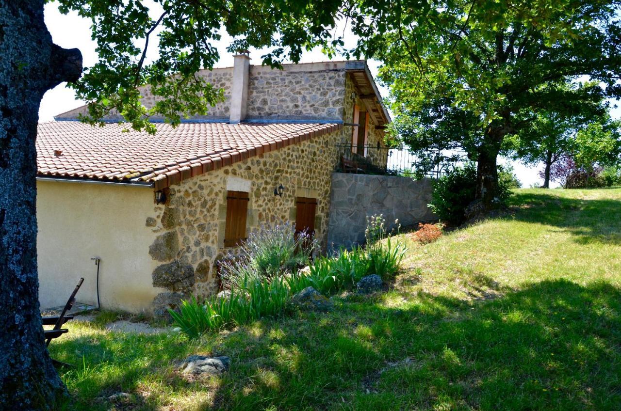 Gites Le Chene & Le Tilleul Saint-Romain-de-Lerps Camera foto